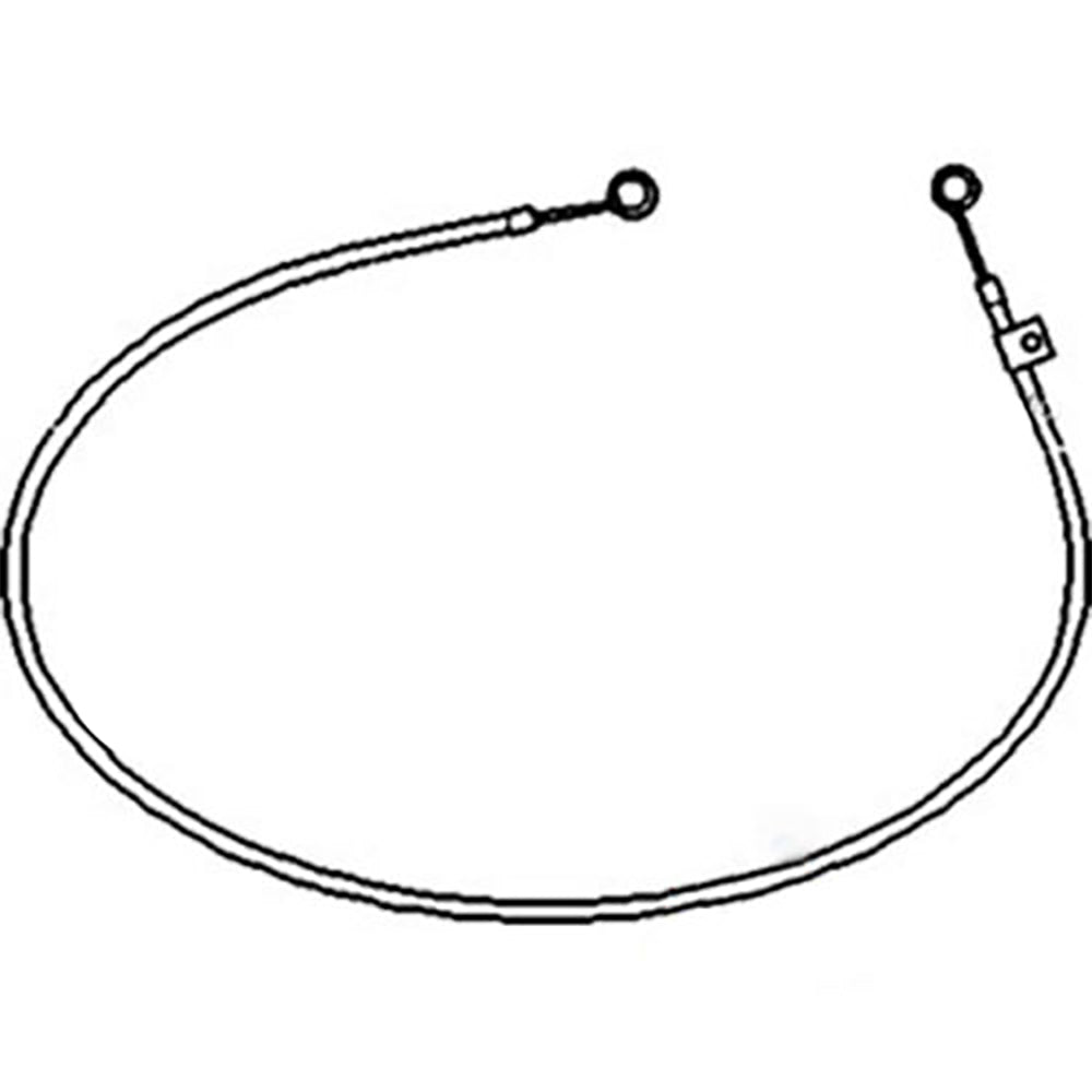 139027C2 Fits Case-IH Tractor Hydraulic Auxiliary Valve Flow Control Cable 1