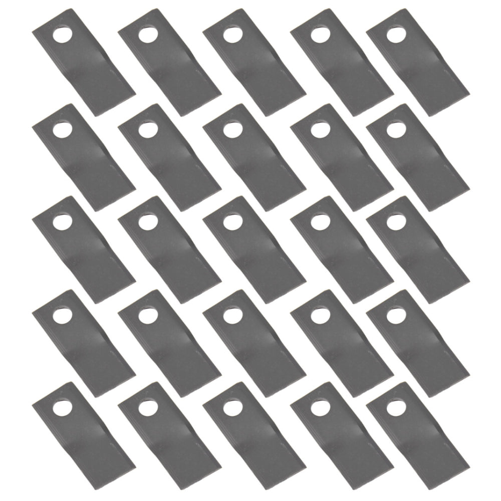 1398880K Disc Mower Blades Pack of (25) LH for Krone AM203 AM243 AM323