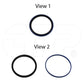 1407649 Piston-Seal Fits Caterpillar Models