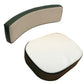 Green & White Seat Cushion Set Fits Oliver Replaces 105812ASA