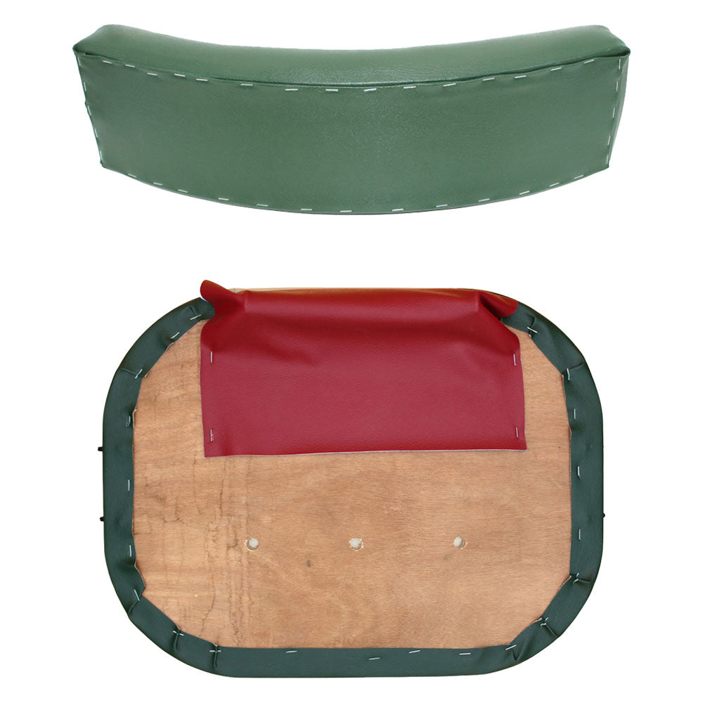 105812ASB-11 New Green & White Seat Cushion Set Fits Oliver 1800, 1850