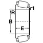 Bearing Cone for White/Minneapolis Moline 7 Ind Super 77 Ind Super 88 STD M5
