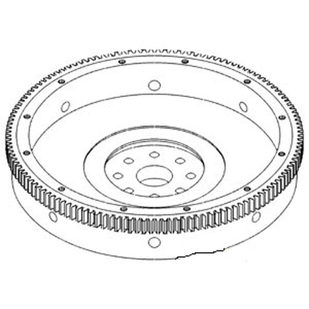 142022C91 New Flywheel Fits Case-IH Tractor Models 3388 3588 3788 6388 +