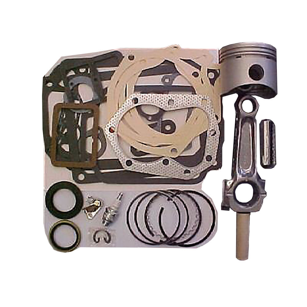 Engine Rebuild Kit With Free Tune Up Piston And Rod For Kohler K301 12Hp