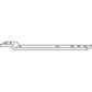 142617C4 New Drawbar Fits Case-IH Tractor Model 5088 5" Long 3" Wide 1.5" Thick