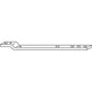 142617C4 New Drawbar Fits Case-IH Tractor Model 5088 5" Long 3" Wide 1.5" Thick