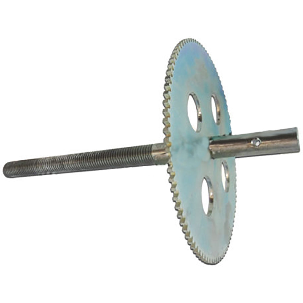 WN-142848A1-PEX Cleaning Fan, Shaft, Adjusting Gear Fits International/CaseIH