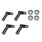 1429091 6K4148 Bucket Pin + Bushing Kit Fits Caterpillar 236B 1429091 6K4148