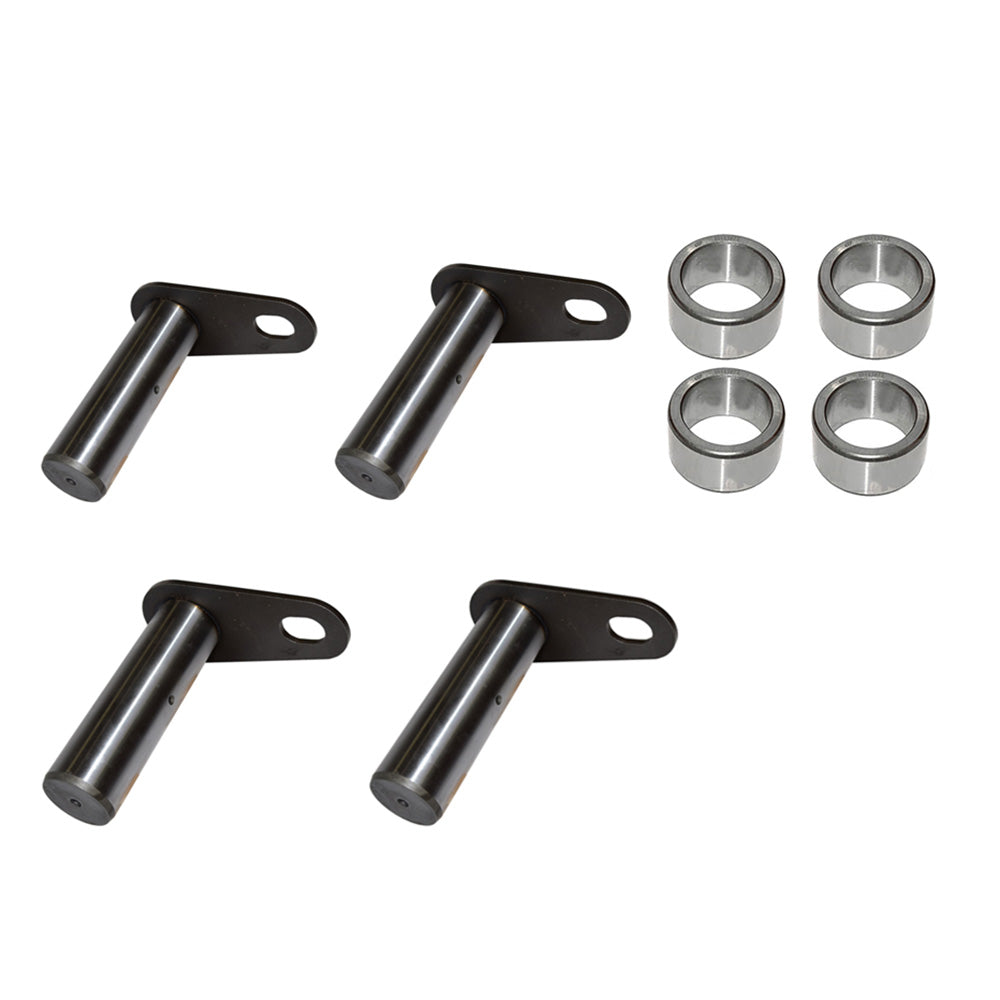 6K-4148 & 142-9091 Bucket Flag Pin and Bearing Set Fits Caterpillar 262C 287 246