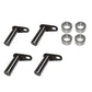 Bucket Pin and Bushing Set 6K4148 1429091 Fits CAT 236D 242D 246D 262D 236B