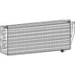143022C1 New Condenser Fits Case-IH Tractor 3088 3288 3488 3688 5088 5288 5488