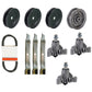 46" Deck Rebuild Kit Fits CRAFTSMAN Replaces 104360X