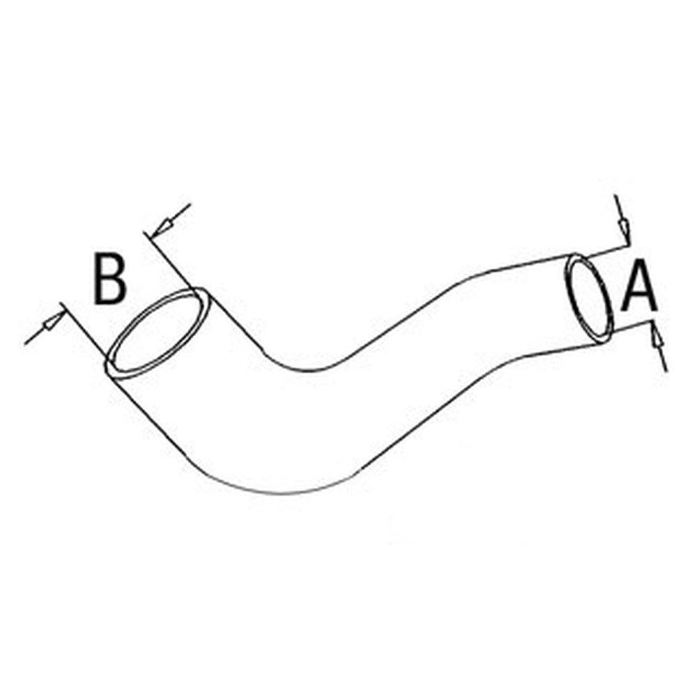 1438669R1 New Upper Radiator Hose Fits Case-IH Tractor Models 274 284
