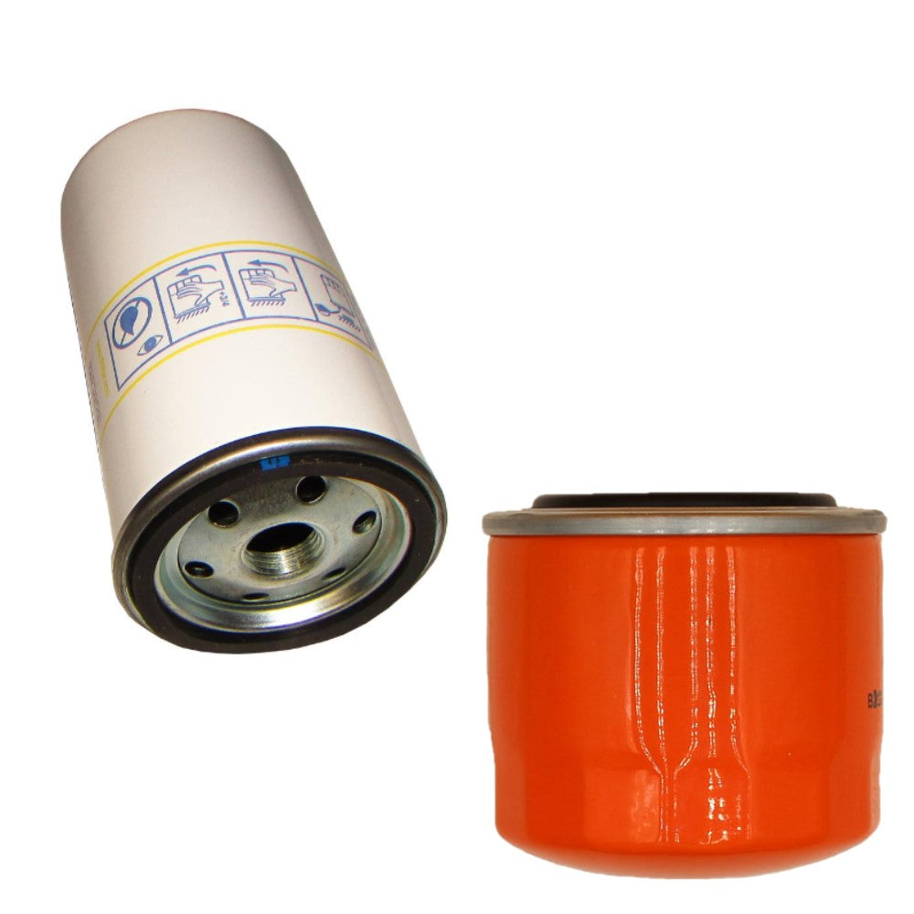 Spin-on Oil Filter & Fuel Filter Fits Landini Replaces 12654026