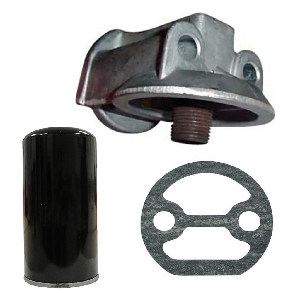Spin-on Oil Filter with Head & Gasket Fits Massey Ferguson Replaces 0490514