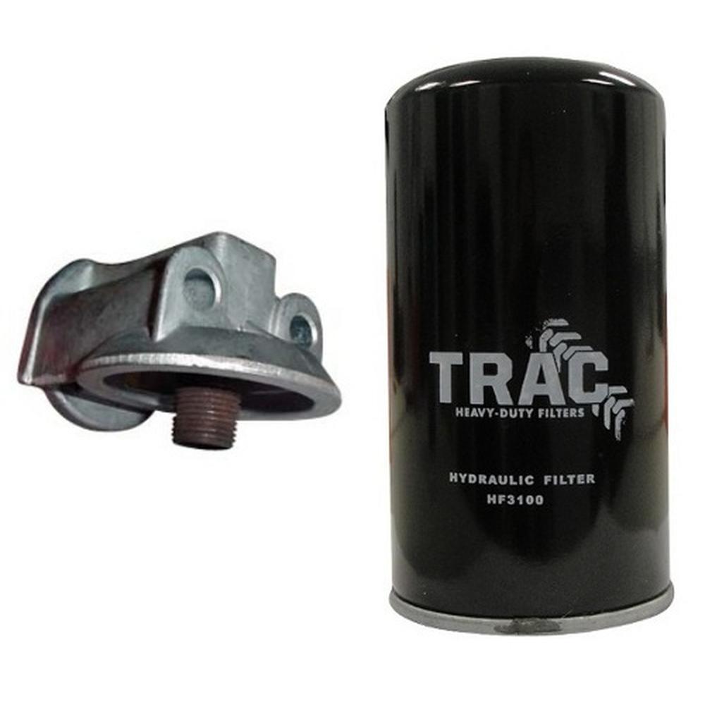 Spin-on Oil Filter with Head Fits Massey Ferguson Replaces 37764251