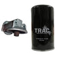 Spin-on Oil Filter with Head Fits Perkins Replaces 37764251
