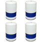 Set of (4) Spin-On Oil Filters 1447082M1 Fits Various Makes and Models
