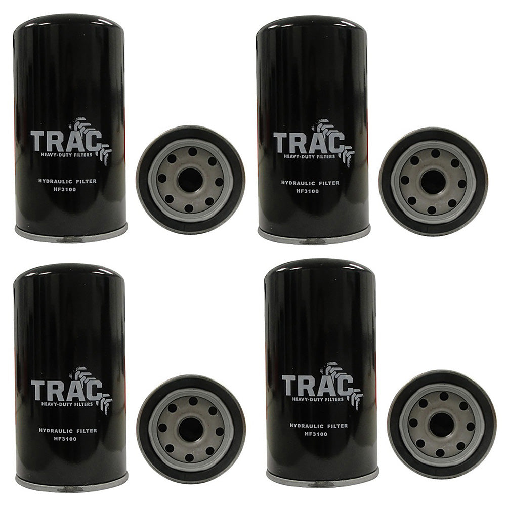 Qty 4: Spin-on Oil Filter Fits Perkins Replaces 2654156