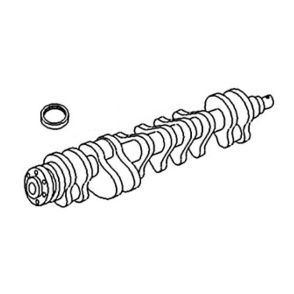 1447487M1 Front Crankshaft Seal Fits Massey Ferguson 2414111 1544 160 200