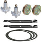 Mowers Rebuild Kit 130794 134149 144959 153535 Fits Craftsman 42" Cut