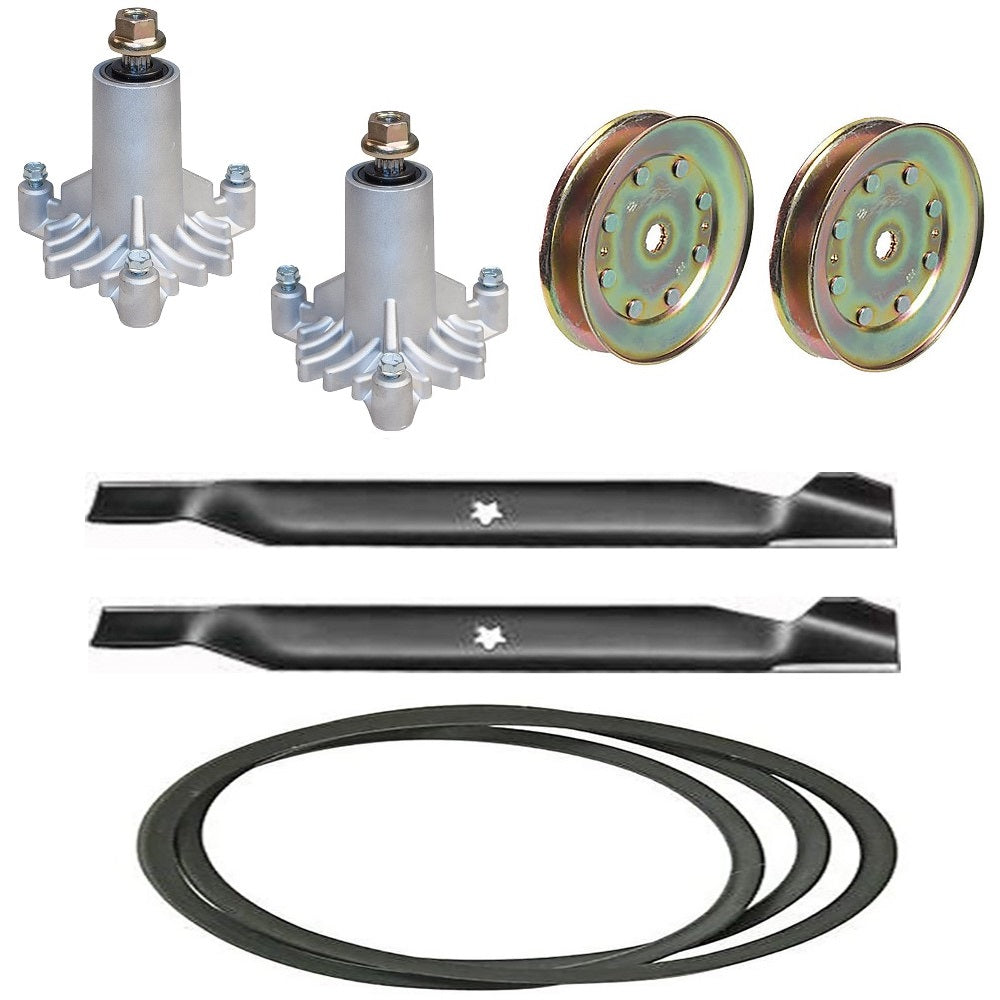 Mower Deck Rebuild Kit Fits Craftsman Replaces 129861 Made with Aramid