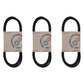 Qty 3: Deck V Belt Fits Toro Replaces 9360