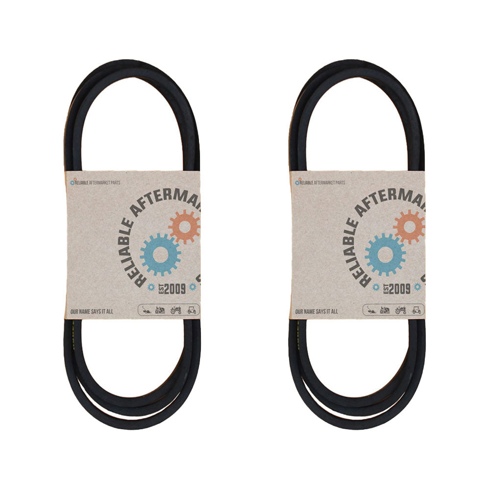Qty 2: Deck Belt Fits Ariens Replaces 21547026 Made with Aramid