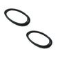 Qty 2: Deck Belt Fits Craftsman Replaces 24690 Made with Aramid