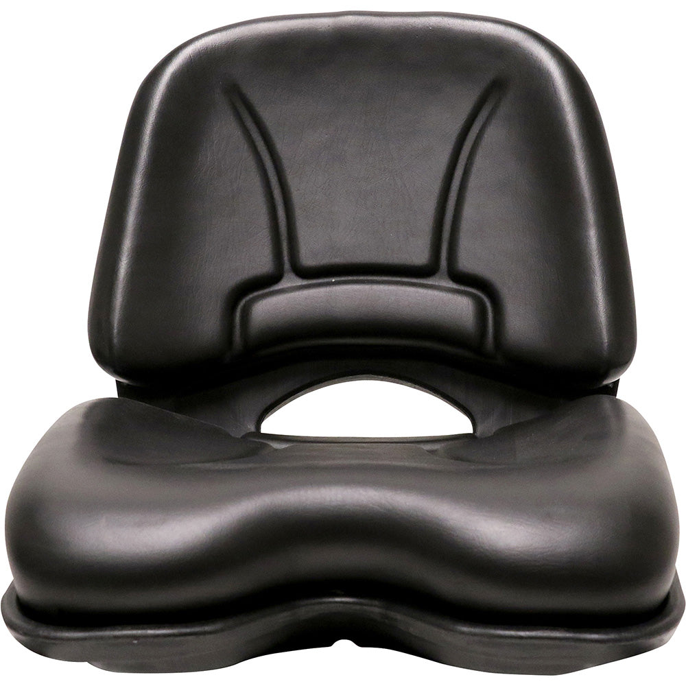 145000BK New Aftermarket Replacement Seat Black VInyl Waterproof High Back