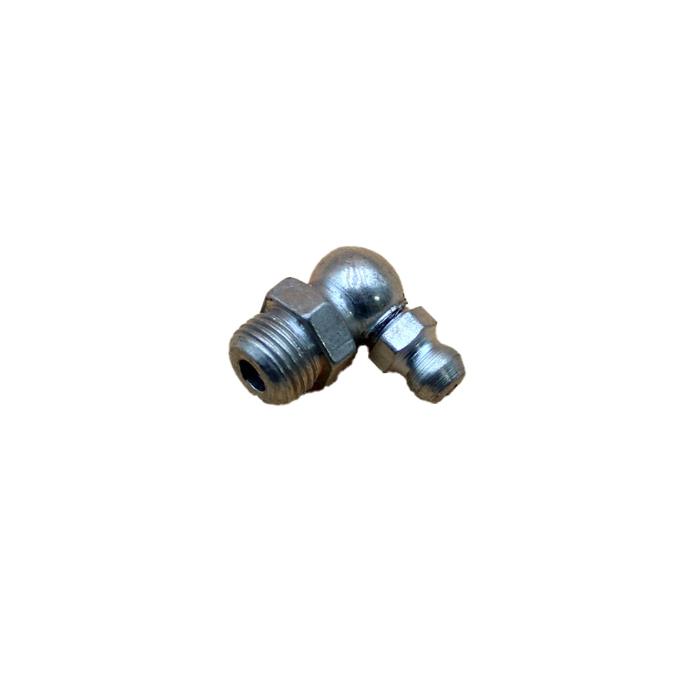 One New 1/4" Mild Steel 45° Angle Grease Nipple 1450/1001 Fits JCB Excavators