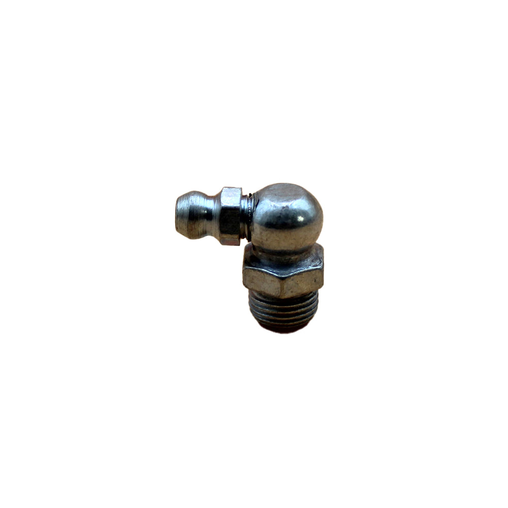 One New 1/4" Mild Steel 45° Angle Grease Nipple 1450/1001 Fits JCB Excavators