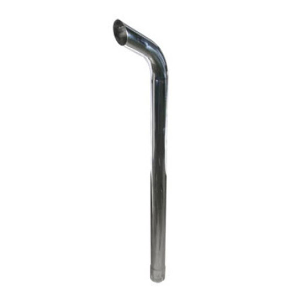 CHC 312 One New Replacement Chrome Exhaust Pipe 5088 5288 5488