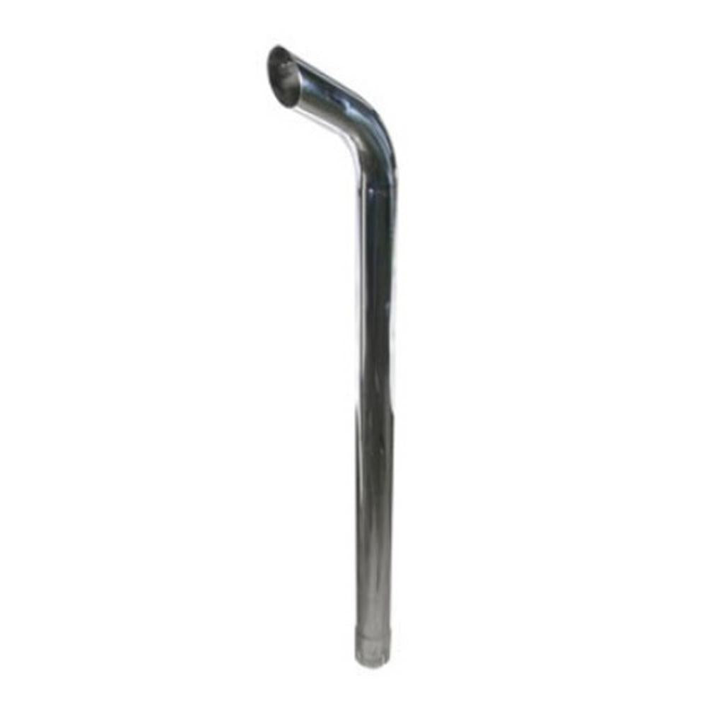 CHC 312 One New Replacement Chrome Exhaust Pipe 5088 5288 5488
