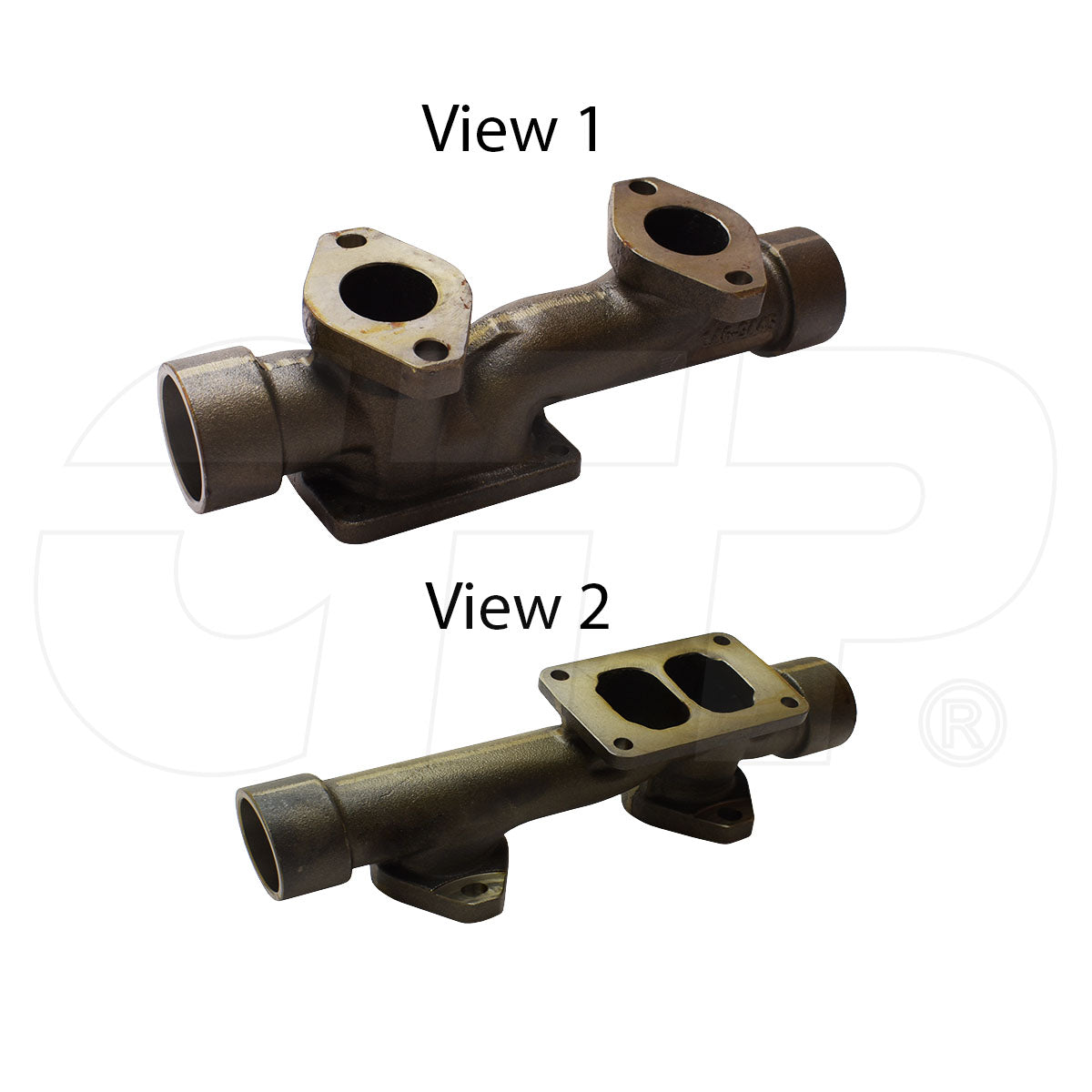 1469445 Manifold-Exh Fits Caterpillar Models