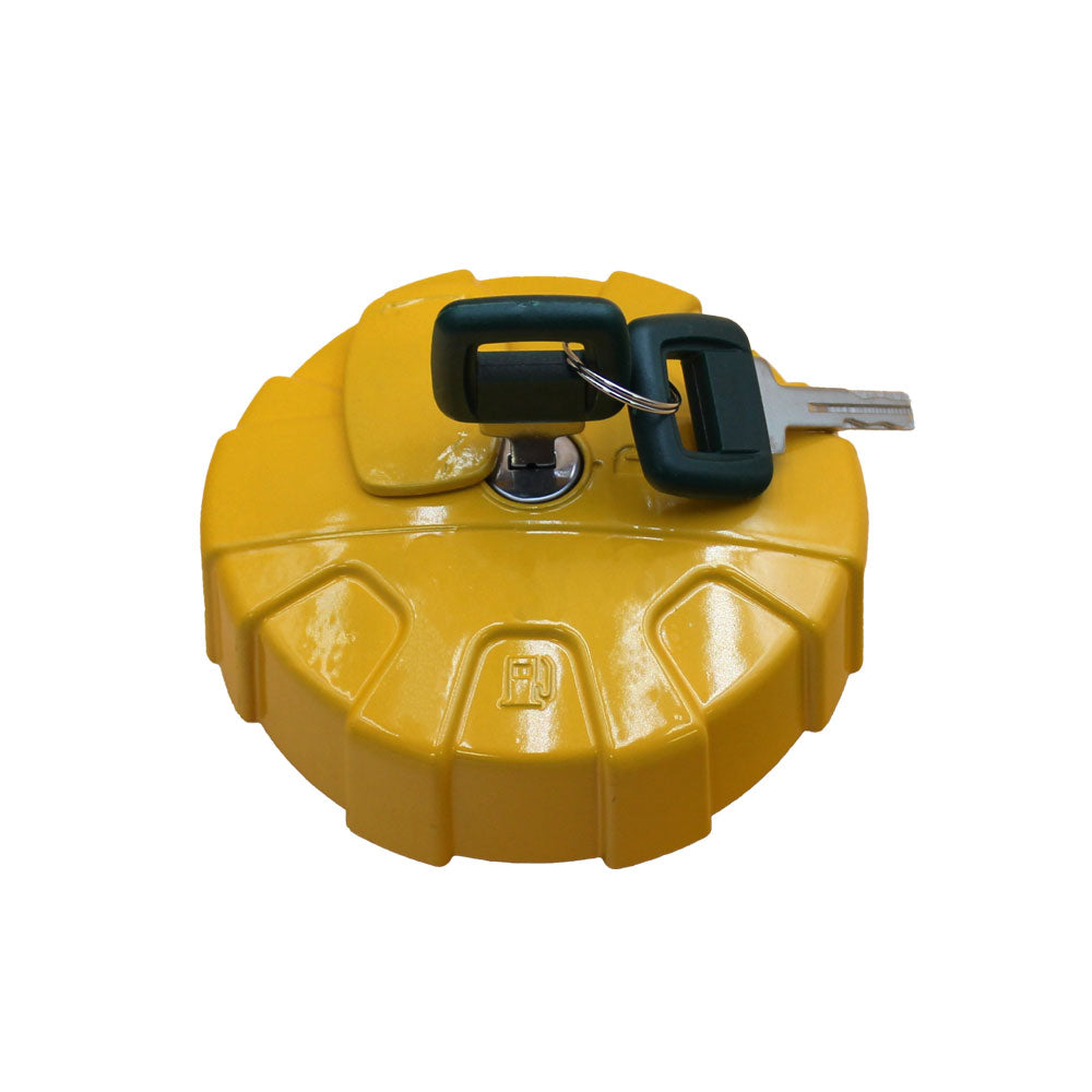 14720142 Fuel Cap w/ Key Fits Volvo Wheeled Excavators EC60E EC140E EC160E