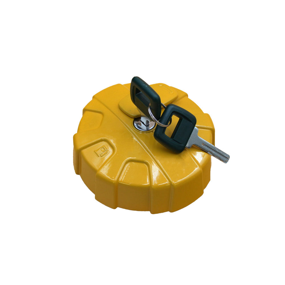 14720142 Fuel Cap w/ Key Fits Volvo Wheeled Excavators EC60E EC140E EC160E