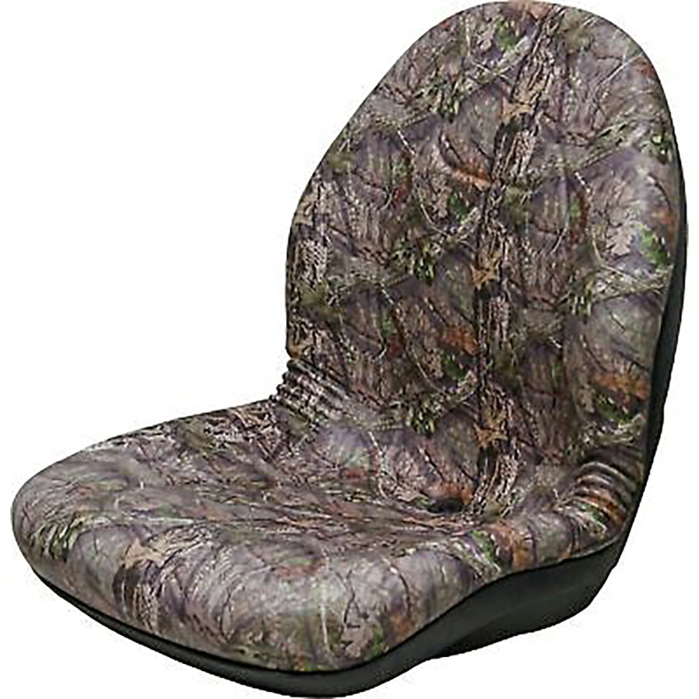 Camouflage Talon Ultra High-Back Seat Fits Lawn Mowers, Utility Vehicles & More