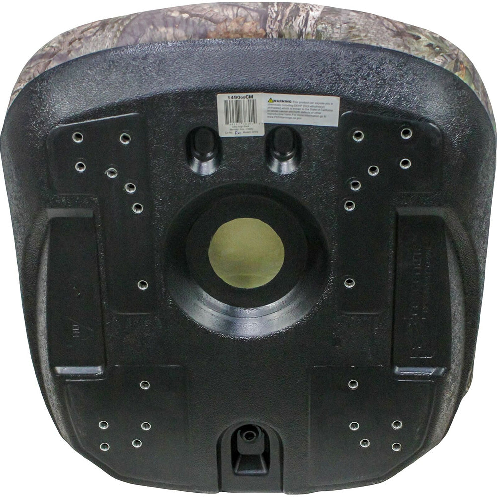 Camouflage Talon Ultra High-Back Seat Fits Lawn Mowers, Utility Vehicles & More