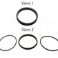 14X-27-00100 Floating Seal Fits Komatsu Models