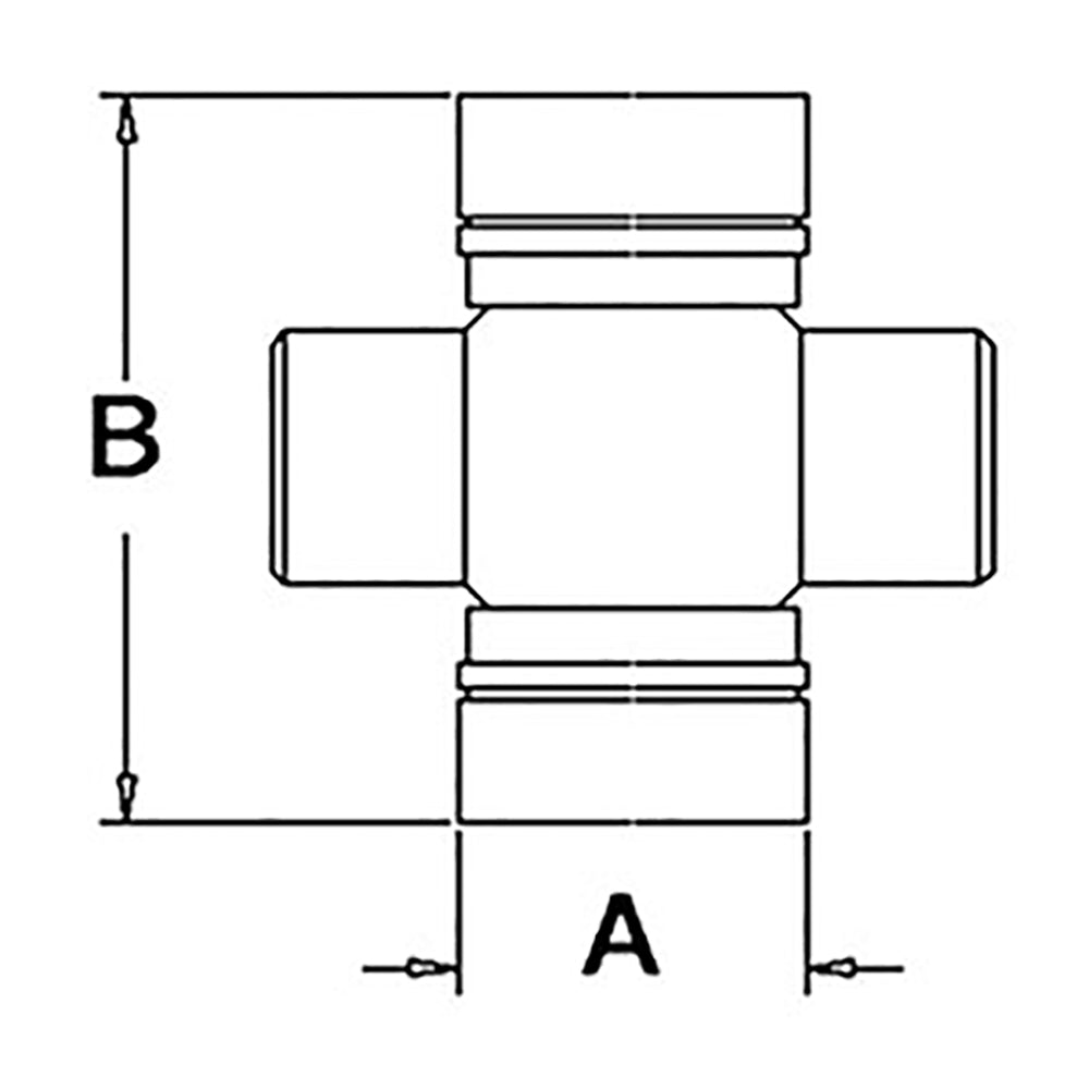 Cross & Bearing Kit Fits Neapco Replaces 1-0616