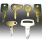 Ignition Key Set (8 Keys) Fits Vermeer Heavy Equipment / Construction