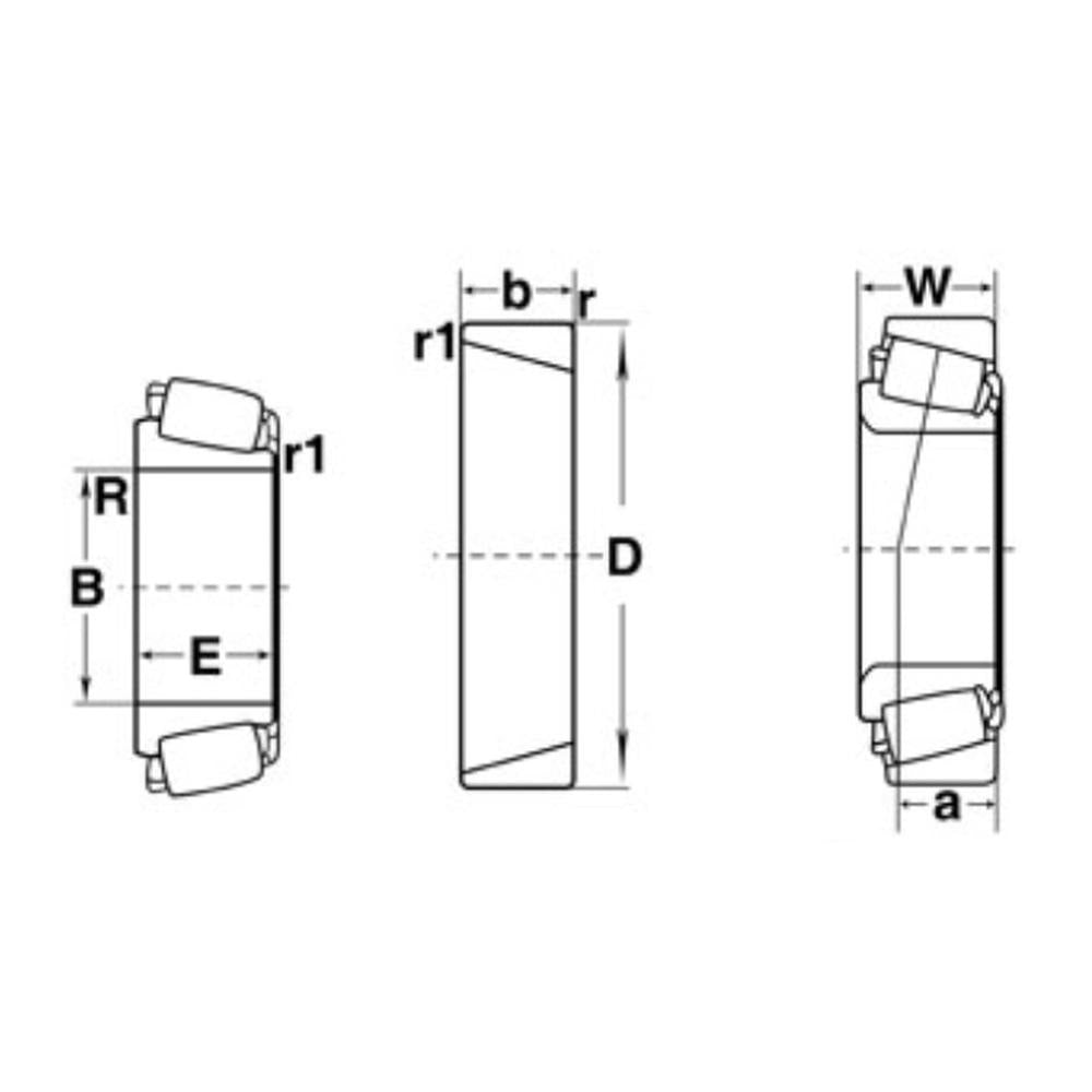 A-140868-AI TIMKEN CONE