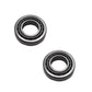 2 Tapered 15123 Cone & 15245 Cup Roller Bearing Set 31.75mm ID 62mm OD 18.16mm W