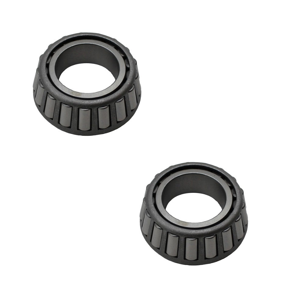 2 Tapered 15123 Cone & 15245 Cup Roller Bearing Set 31.75mm ID 62mm OD 18.16mm W