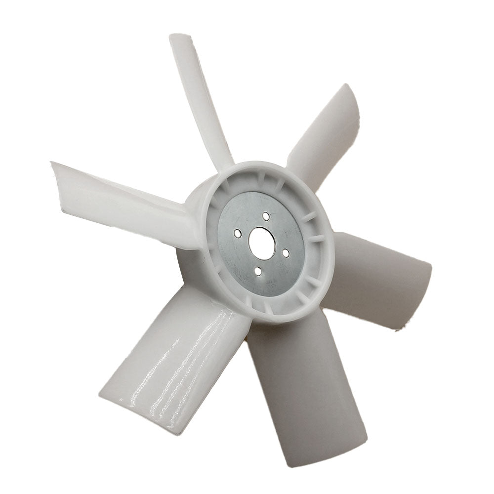 6 Blade Fan Fits Kubota Replaces 15193-74110
