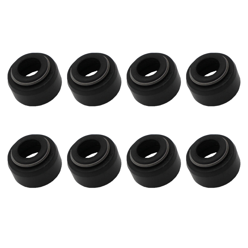 (8) Valve Stem Seals 15221-13153 Fits Kubota L35 L39 L45 L48 M59 M62 R420S