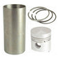 76mm Piston Kit w/ Liner Sleeve & Ring Set Fits Kubota Z751 Engine