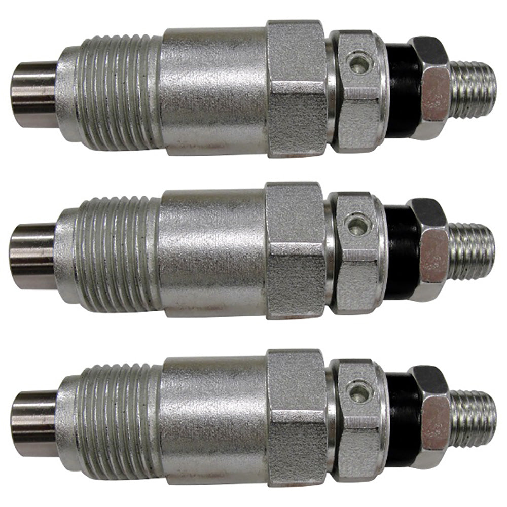 3 FUEL INJECTION INJECTORS Fits Kubota F2000 F2000E F2100 G1800 G1800S G1900