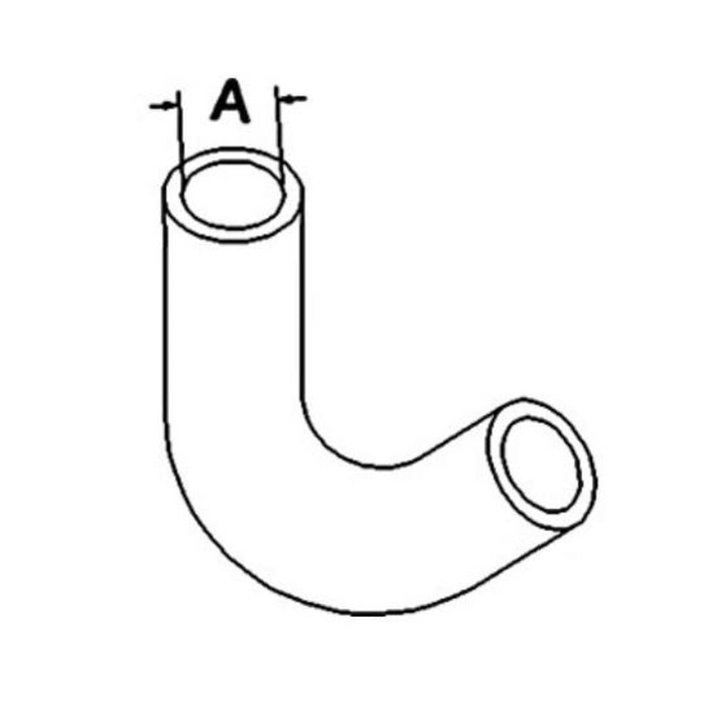Lower Radiator Hose Fits Kubota Replaces 15221-72850
